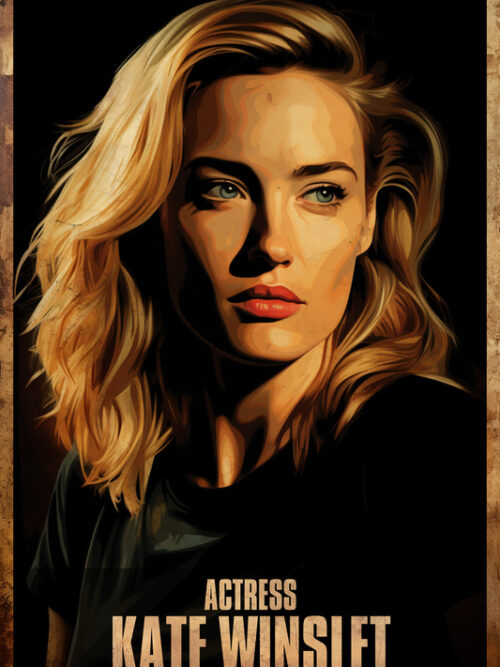 Kate Winslet Acting Poster