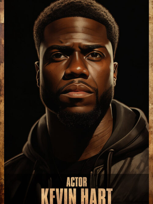 Kevin Hart Acting Poster