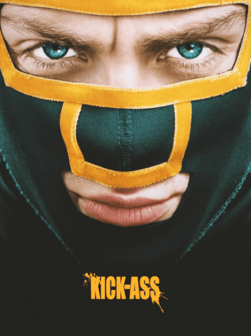 Kick Ass 2010 Movie Poster
