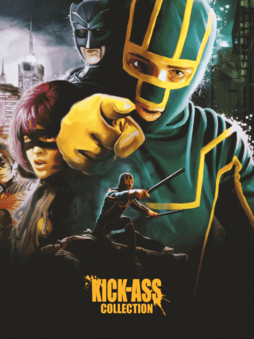 Kick Ass Collection Movie Poster
