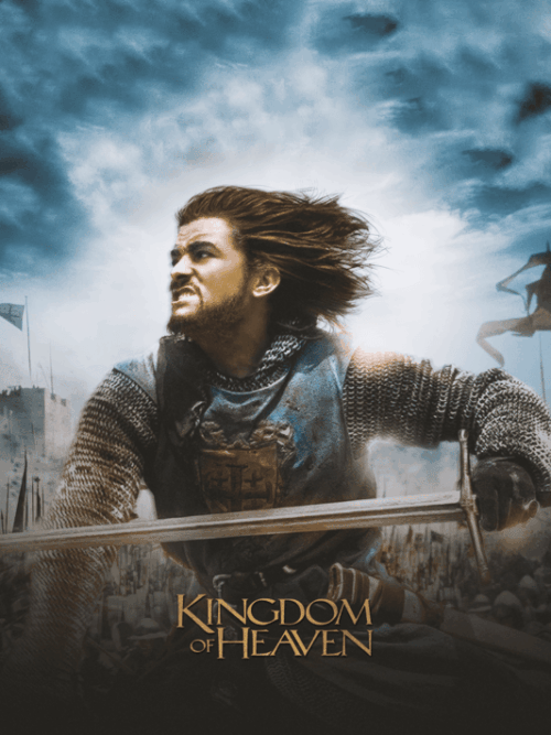 Kingdom Of Heaven 2005 Movie Poster