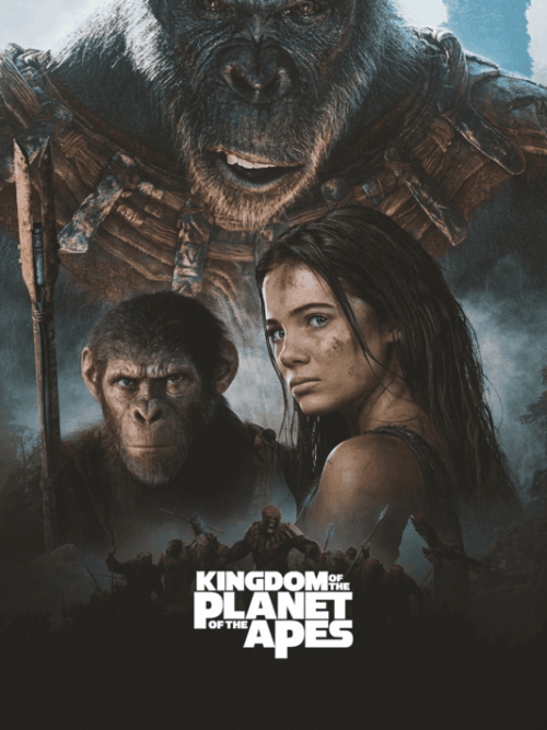 Kingdom Of The Planet Of The Apes 2024 Movie Poster