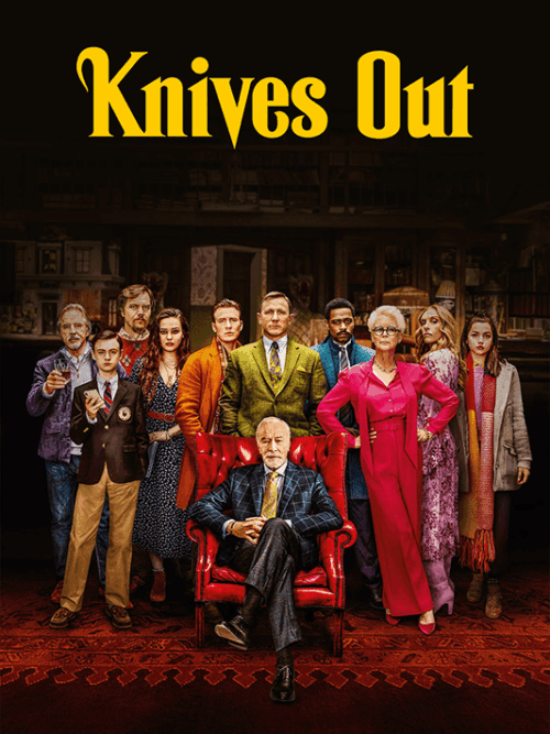 Knives Out 2019 Poster