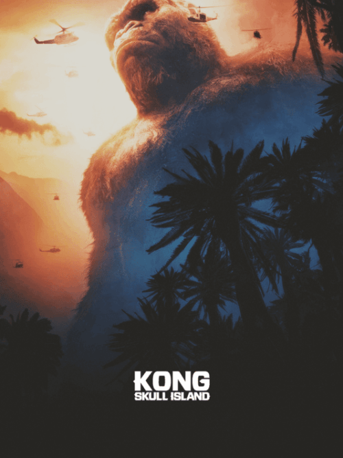 Kong Skull Island 2017 Movie Poster