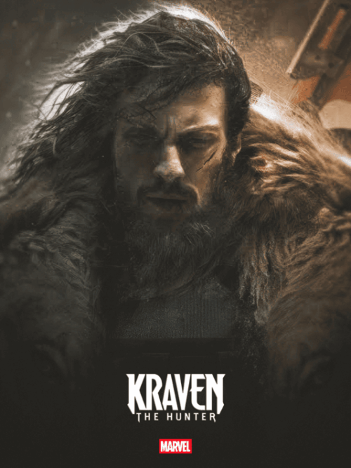 Kraven The Hunter 2024 Movie Poster