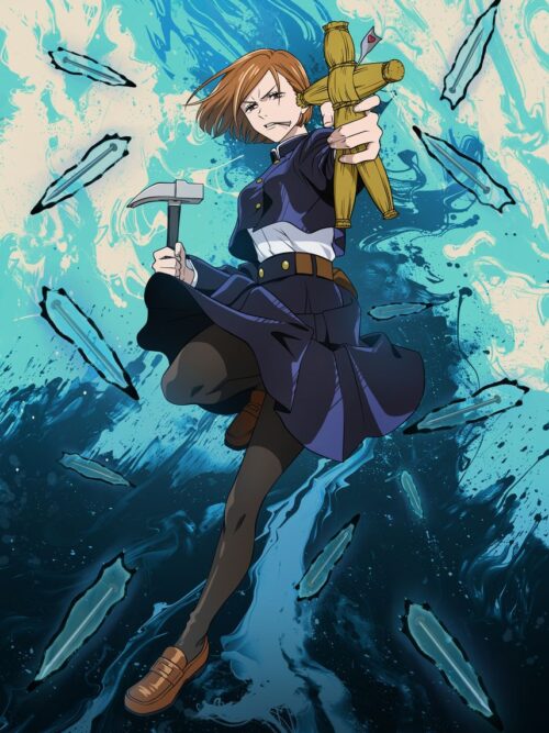 Kugisaki Nobara Jujutsu Kaisen Poster