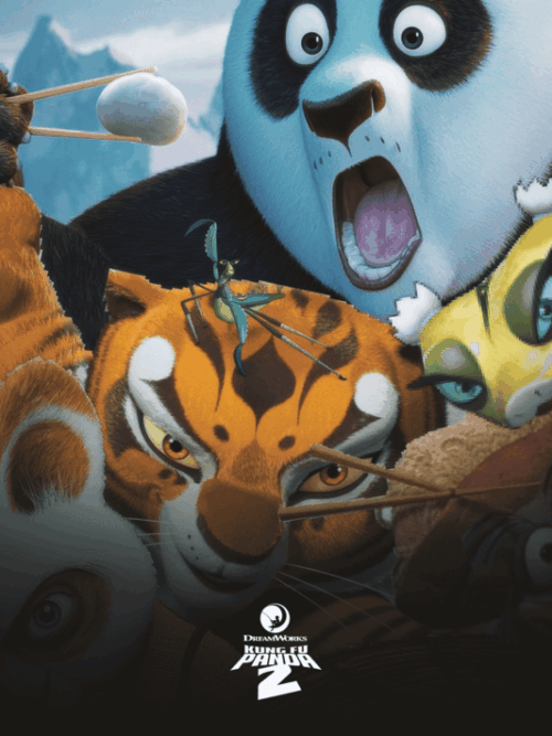 Kung Fu Panda 2 (2011) Poster