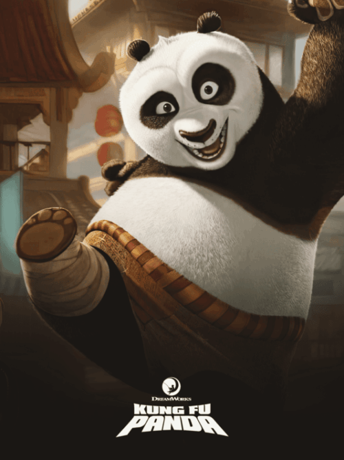 Kung Fu Panda (2008) Poster