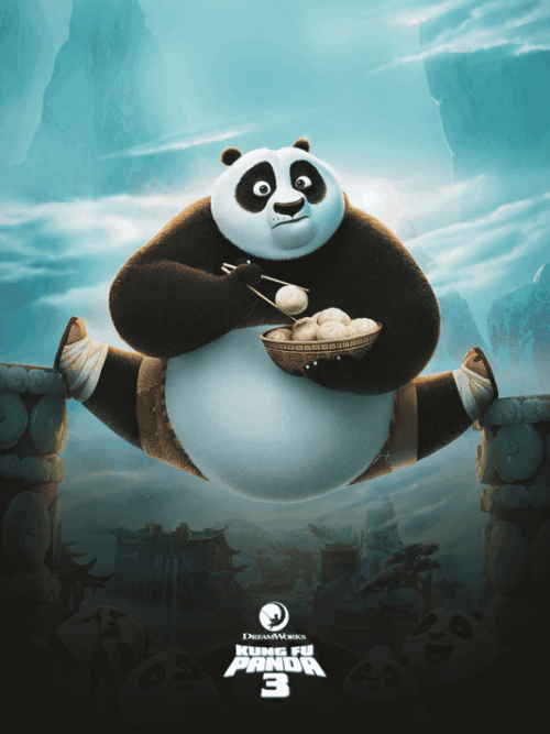Kung Fu Panda 3 (2016) Poster