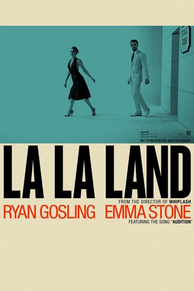La La Land 2016 Movie Poster