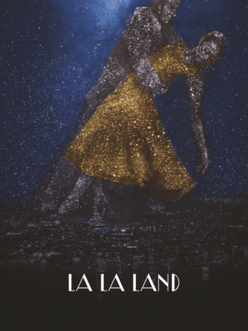 La La Land 2016 Movie Poster