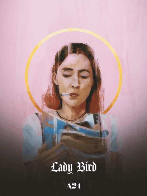 Lady Bird 2017 Movie Poster