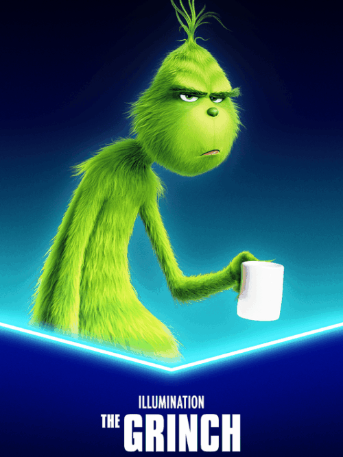 Lazy The Grinch (2018) Poster