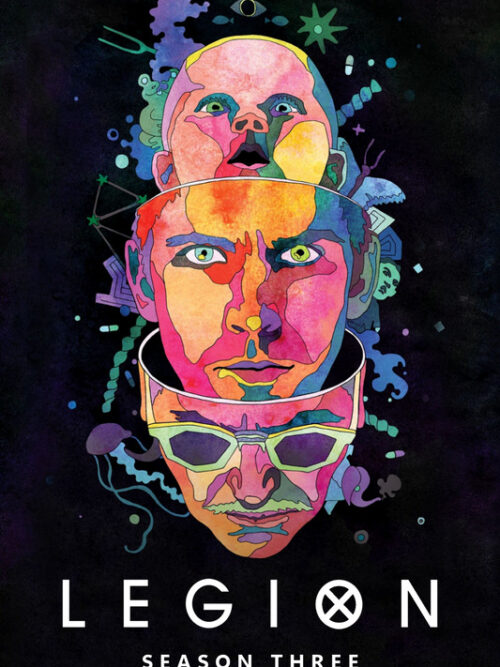 Legion (2017) Season 3 Poster