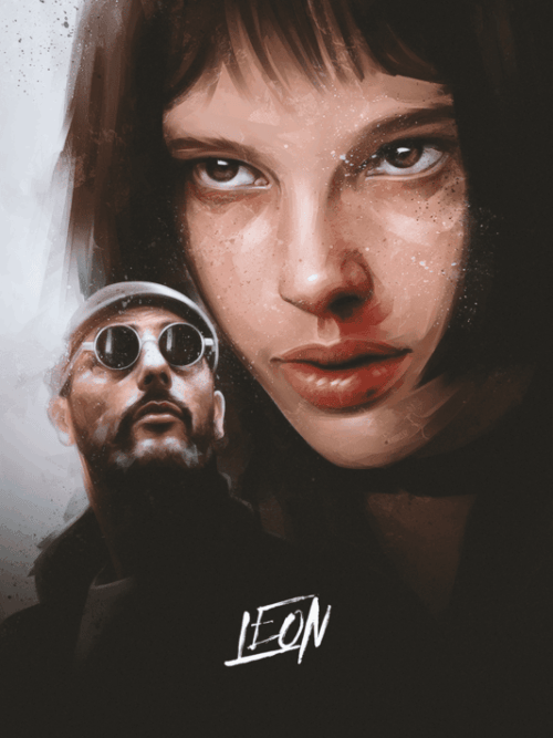 Leon The Professional 1994 Movie Poster