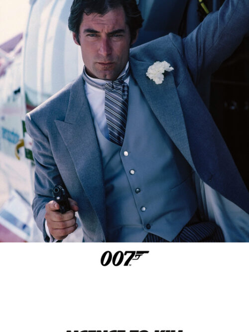 Licence to Kill (1989) 007 James Bond Movie Poster