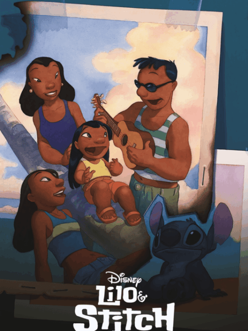 Lilo & Stitch (2002) Poster