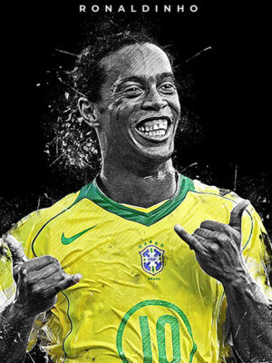 Ronaldinho Poster