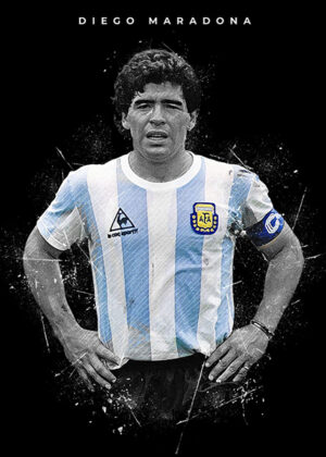 Diego Maradona Poster