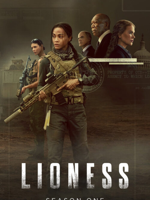 Lioness 2023 Season 1 TV Show Poster