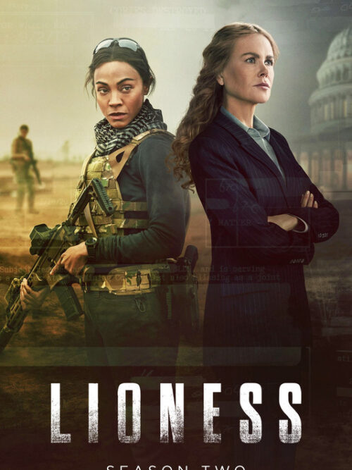 Lioness 2023 Season 2 TV Show Poster