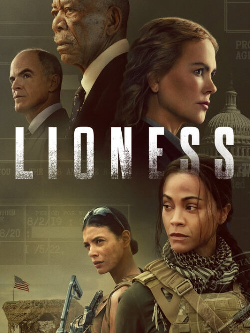Lioness 2023 TV Show Poster