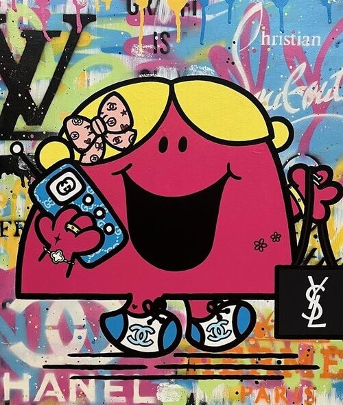Little Miss Luxury Poster