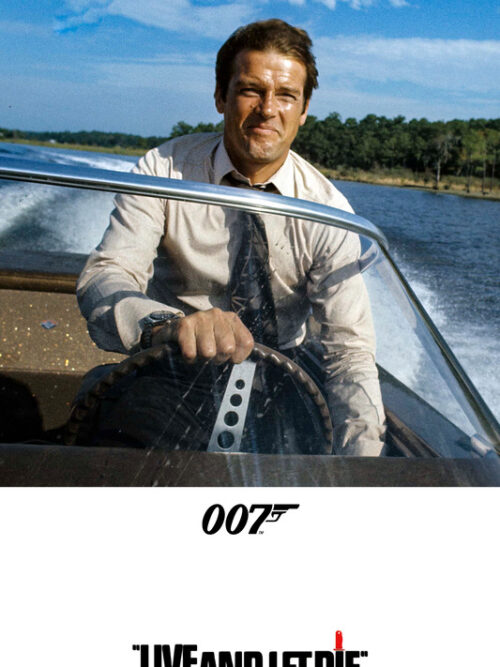 Live and Let Die (1973) 007 James Bond Movie Poster