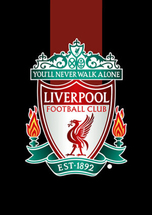 Liverpool FC Dark Poster