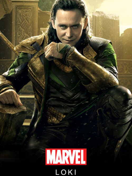 Loki 2021 Movie Poster