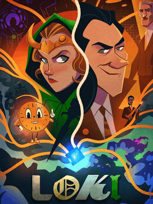 Loki 2021 Poster