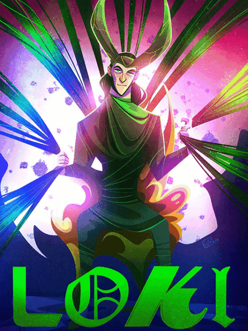 Loki 2021 Poster