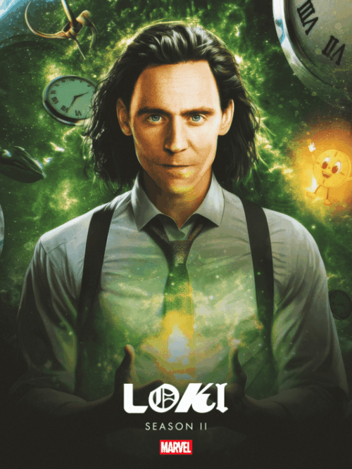 Loki 2021 Season 2 Movie Poster