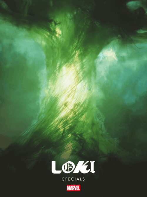 Loki 2021 Specials Movie Poster