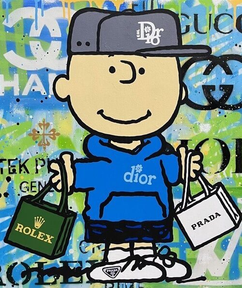 Look At My New Clobber Poster
