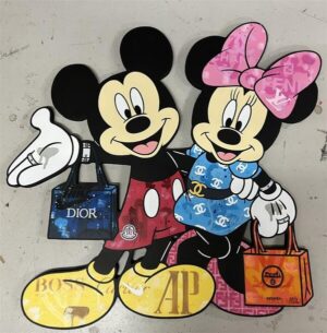 Shopping Duo Poster