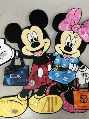 Shopping Duo Poster