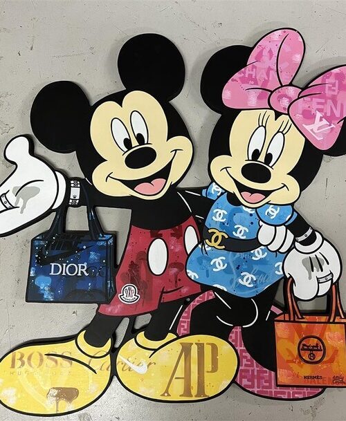 Shopping Duo Poster