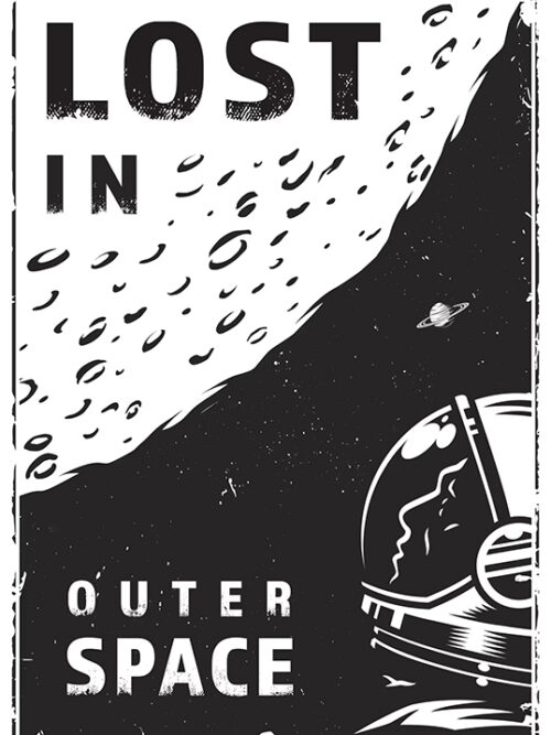Lost in Outer Space Poster