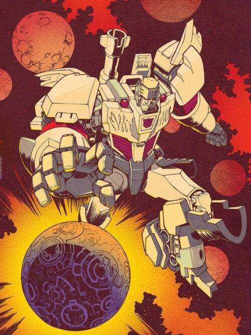 Lost Light Transformers Poster