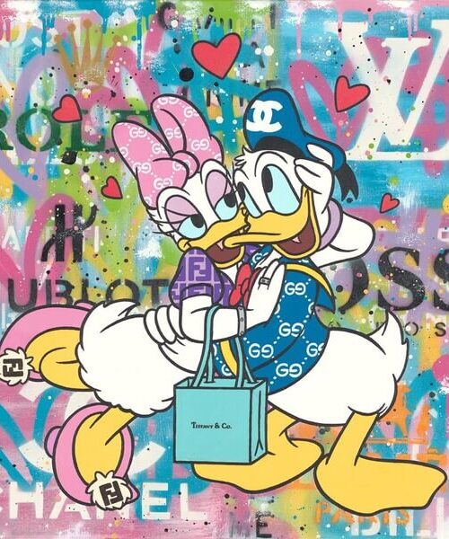 Love Ducks Poster