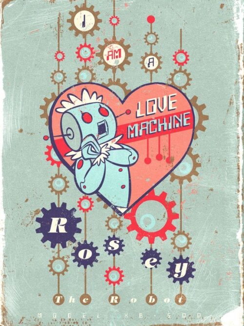 Love Machine The Jetsons Poster