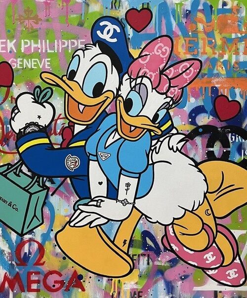 Lucky In Love Poster