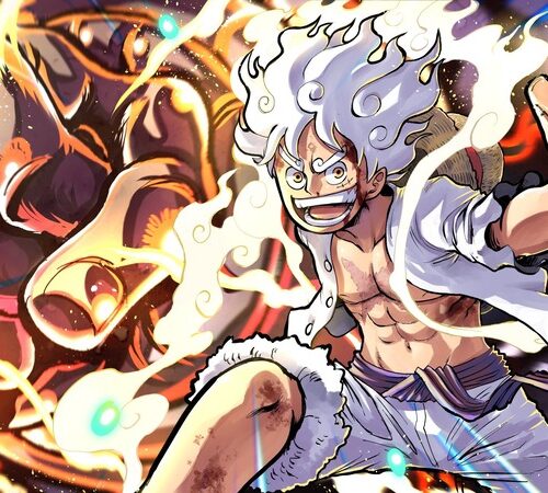 Luffy One Piece Poster