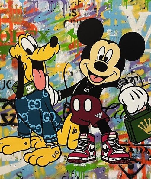 Luxury Buddies Poster