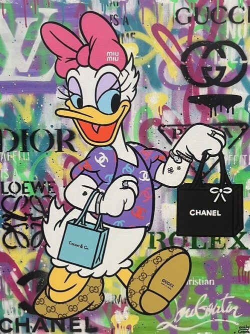 Luxury Daisy Poster