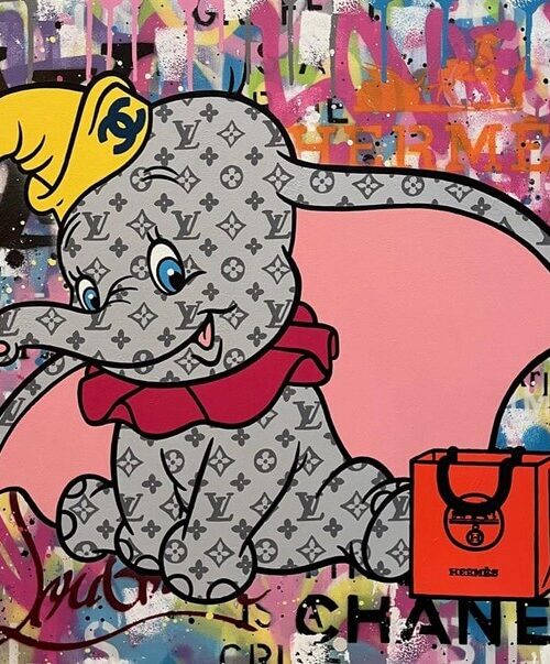 Luxury Dumbo Vibes Poster