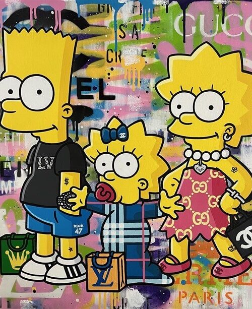 Luxury Siblings Poster