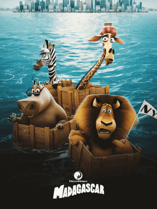 Madagascar (2005) Poster
