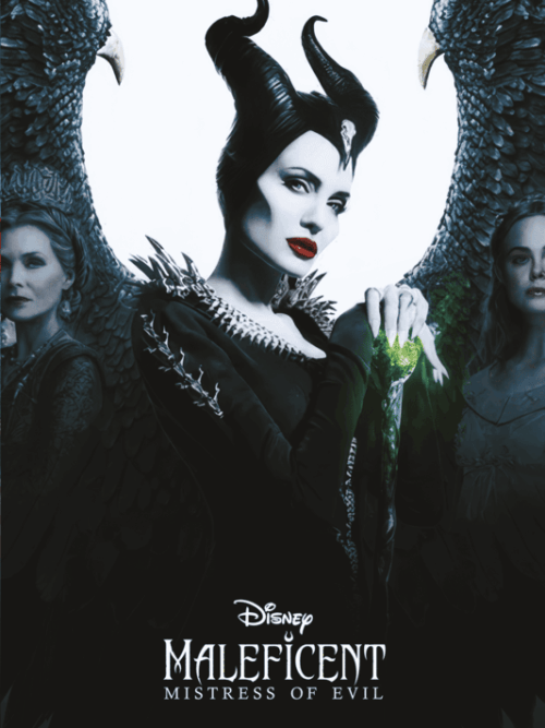 Maleficent Mistress Of Evil 2019 Movie Poster